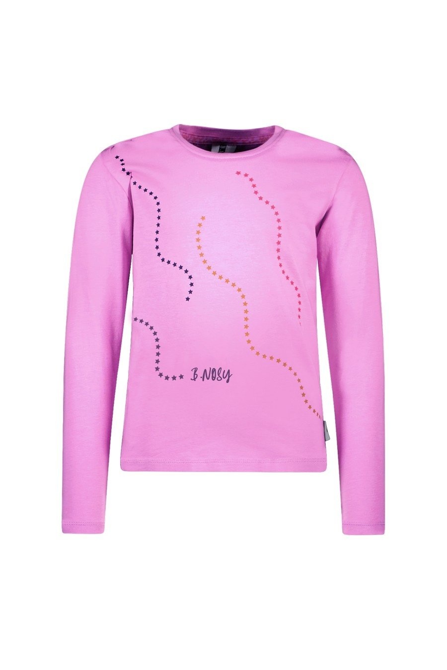 B.Nosy winter t-shirt meisjes - paars - Tiara - longsleeve afbeelding