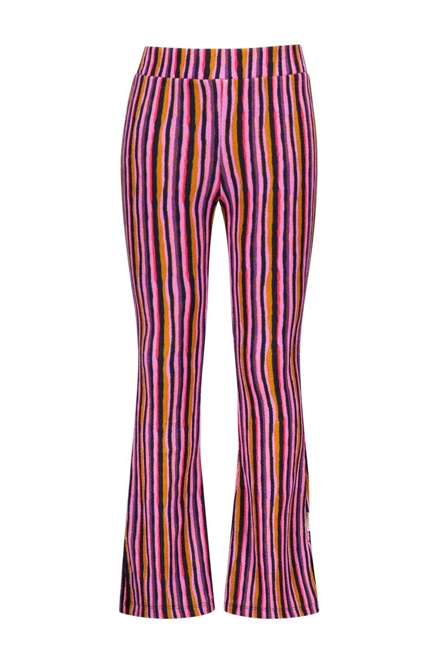 B.Nosy winter flare broek meisjes - multi - Pepper - print afbeelding