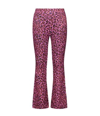 B.Nosy winter flare broek meisjes - roze/paars - Phoebe