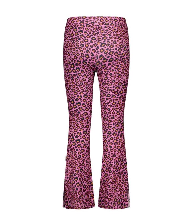 B.Nosy winter flare broek meisjes - roze/paars - Phoebe