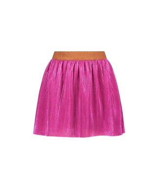 B.Nosy winter rok meisjes - roze - Roza - metallic