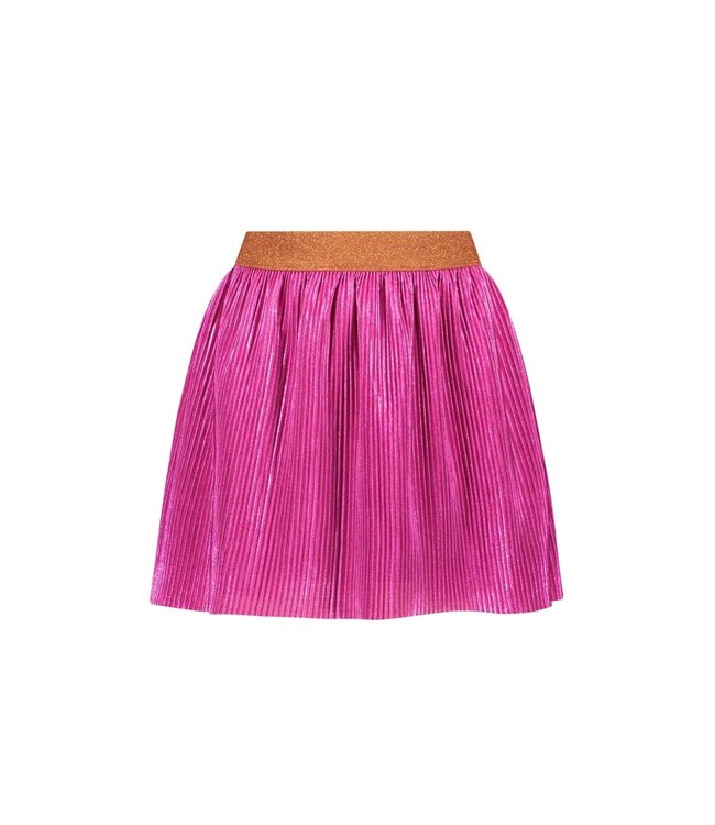 B.Nosy winter rok meisjes - roze - Roza - metallic
