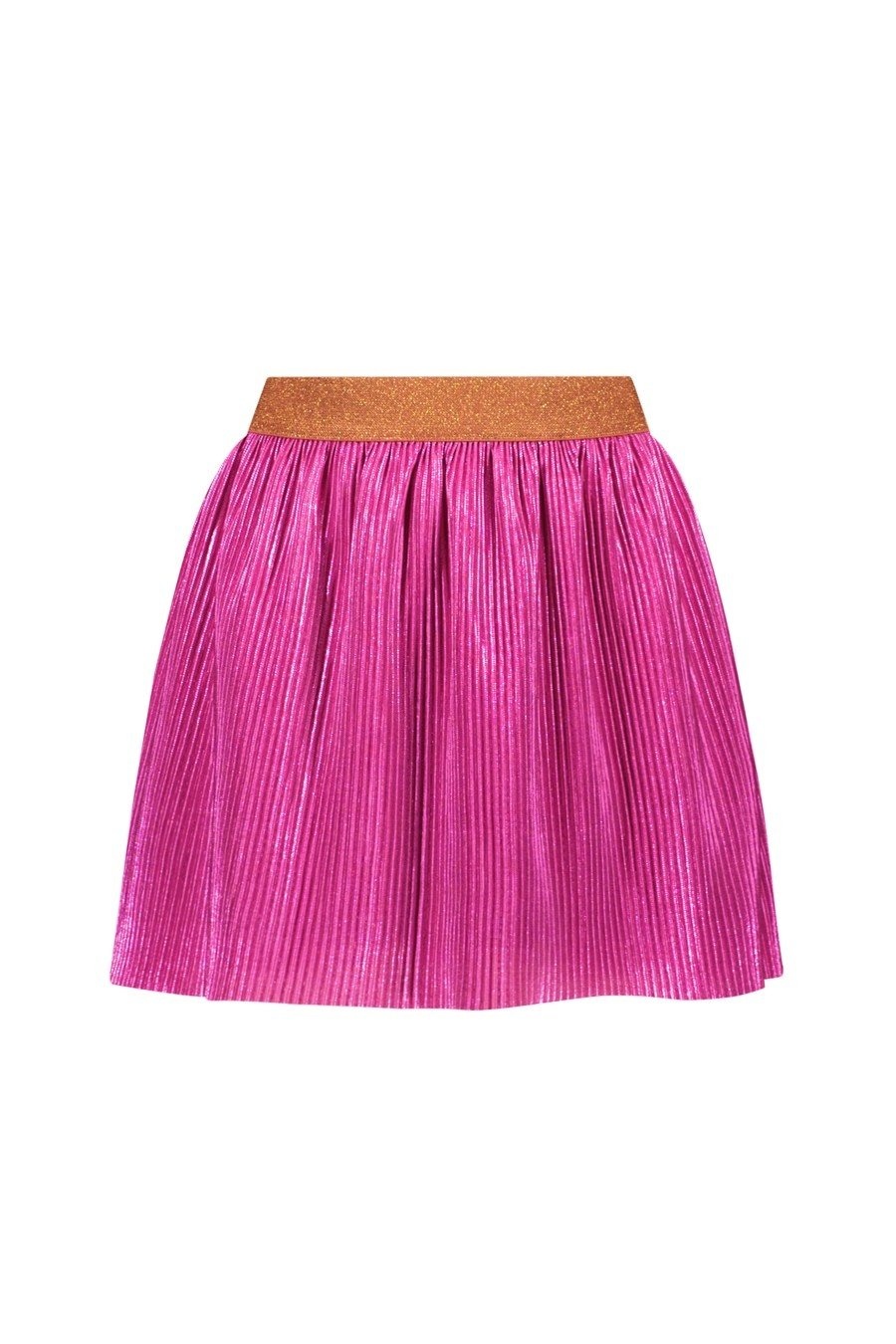 B.Nosy winter rok meisjes - roze - Roza - metallic afbeelding