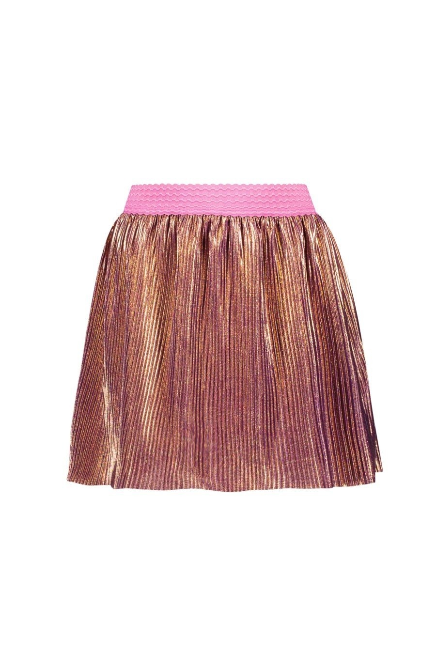 B.Nosy winter rok meisjes - goud - Roza - metallic afbeelding
