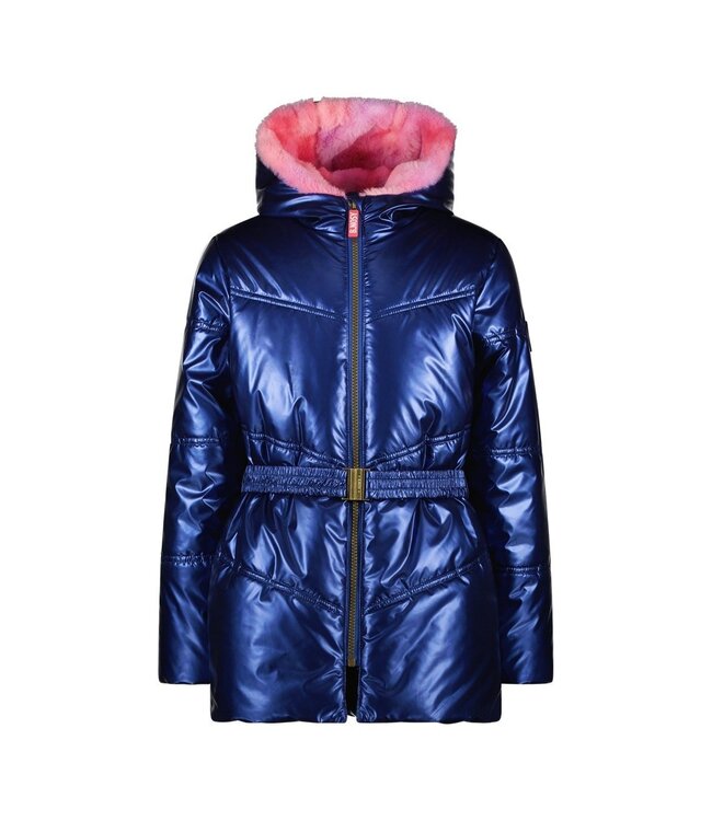 B.Nosy winter winterjas meisjes - navy blauw - Jayla
