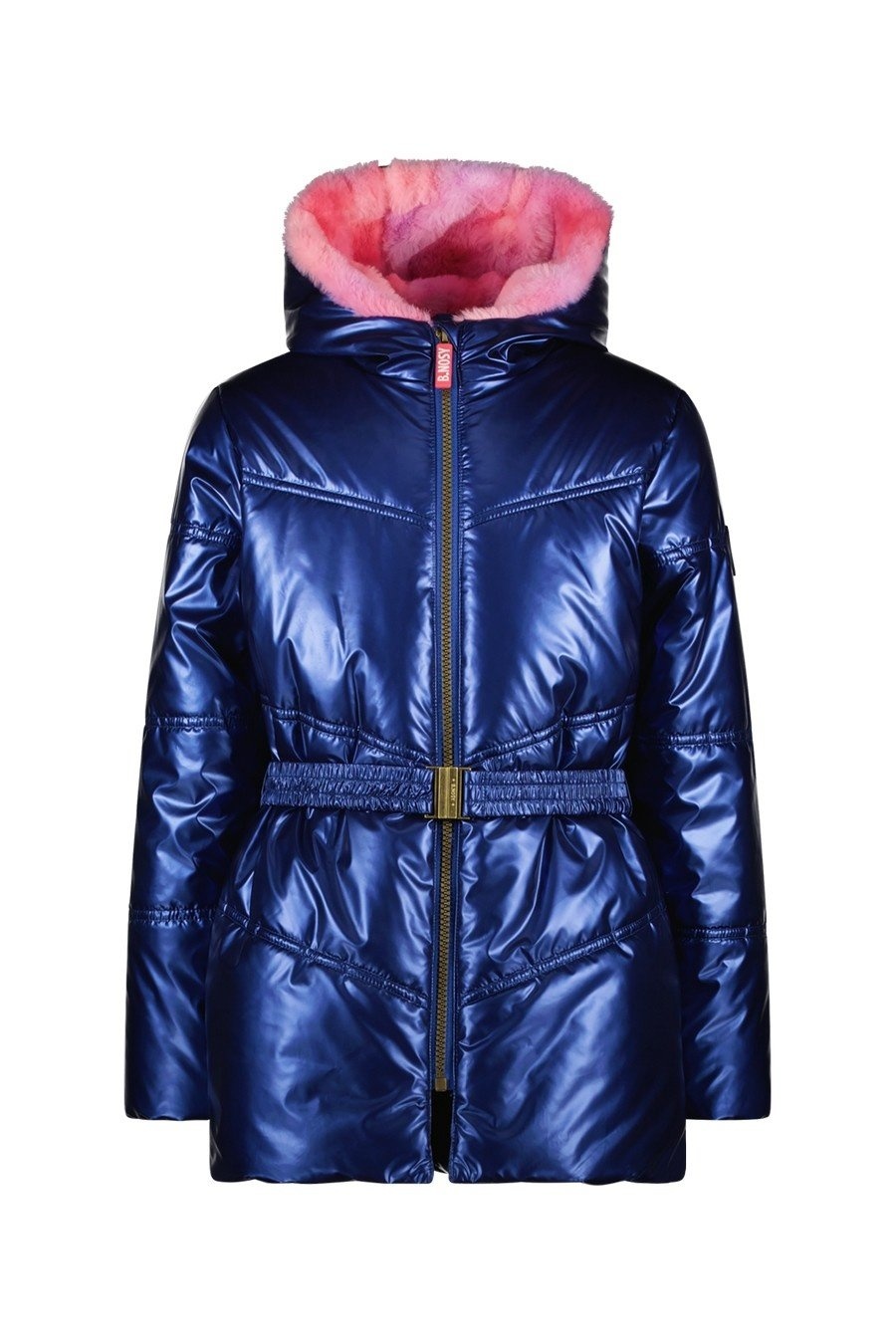 B.Nosy winter winterjas meisjes - navy blauw - Jayla afbeelding