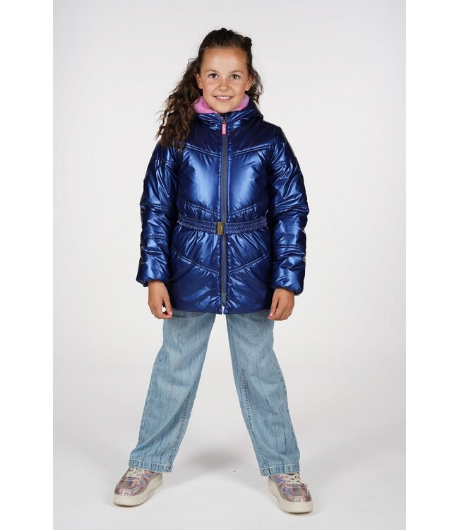 B.Nosy winter winterjas meisjes - navy blauw - Jayla
