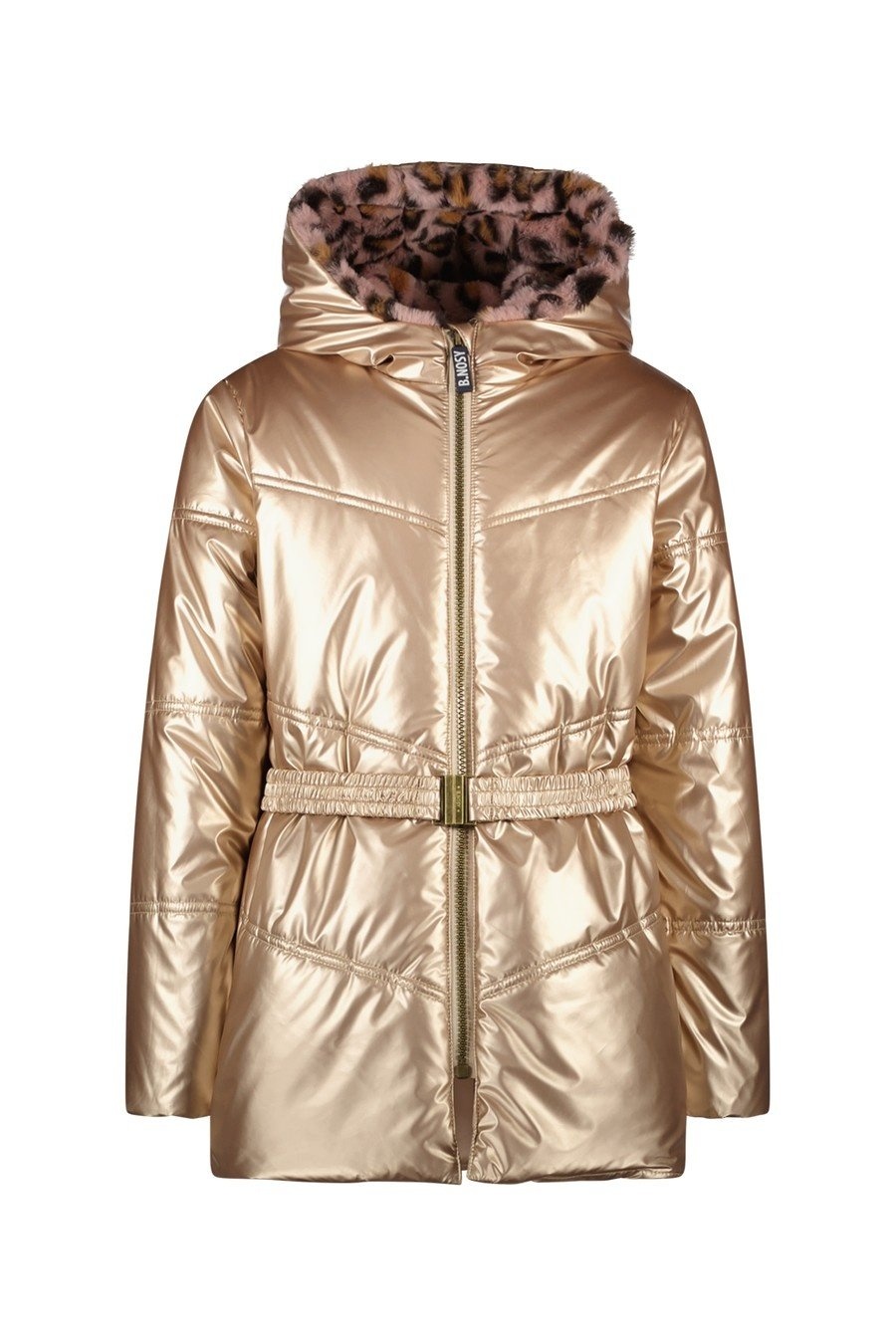 B.Nosy winter winterjas meisjes - goud - Jayla afbeelding