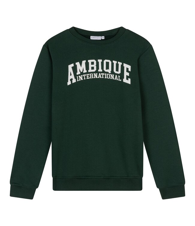 Ambique winter sweater jongens - Ivan - groen