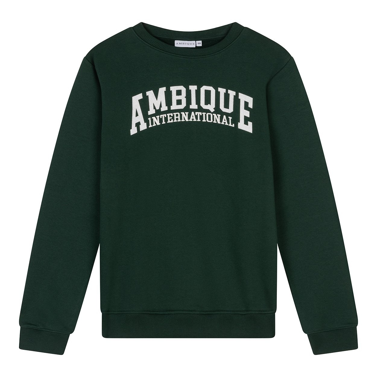 Ambique winter sweater jongens - Ivan - groen afbeelding