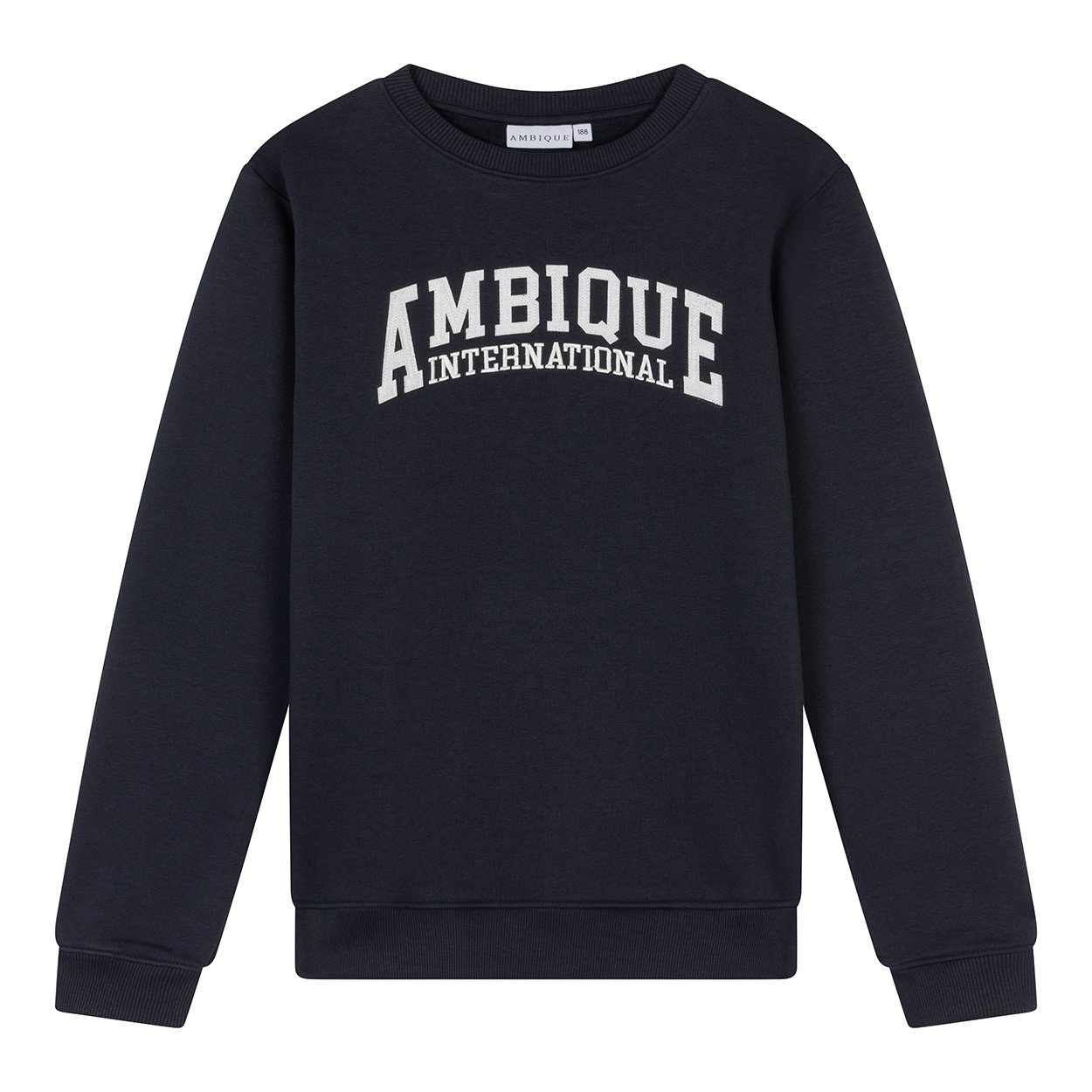 Ambique winter sweater jongens - Ivan - navy blauw afbeelding