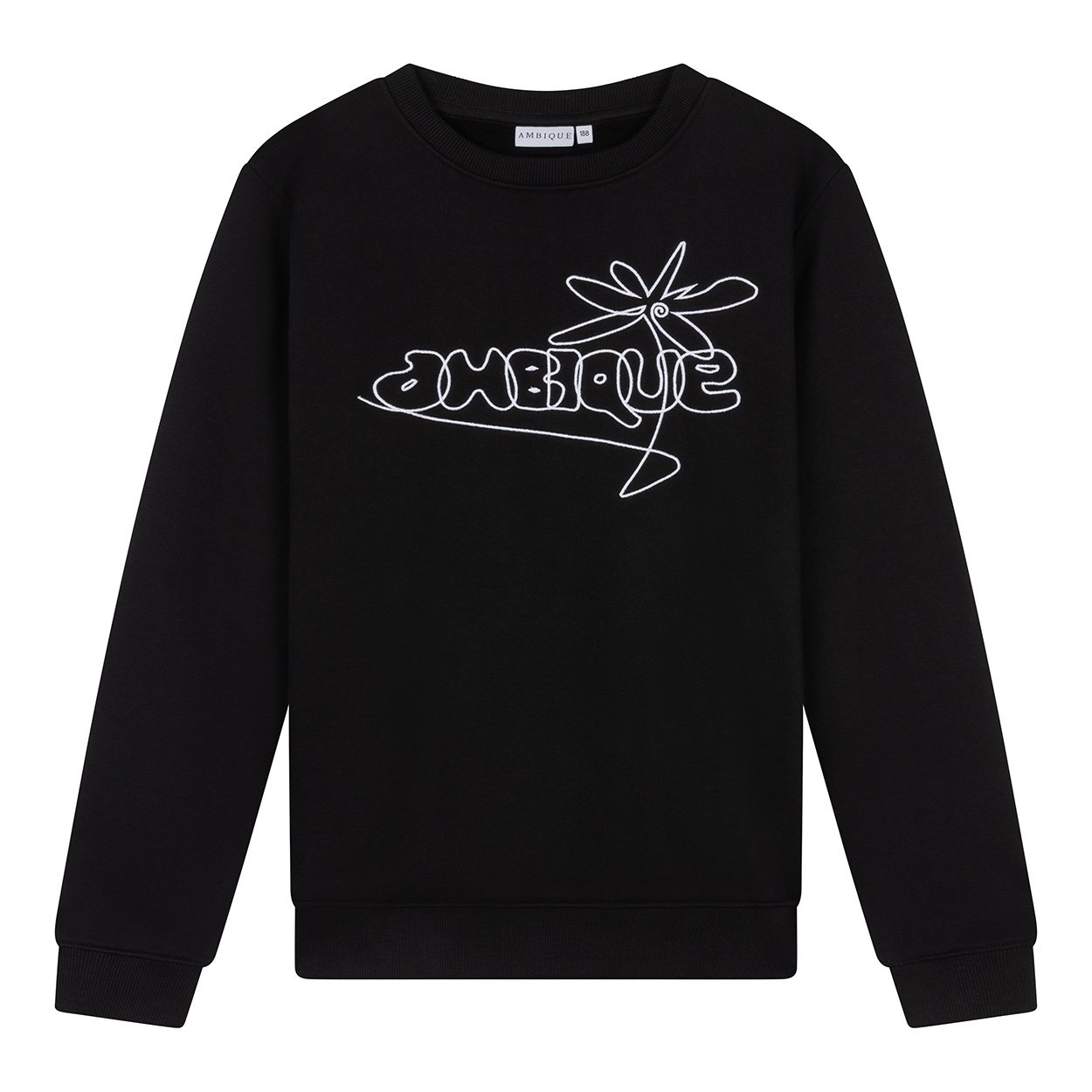 Ambique winter sweater jongens - Elliot - zwart afbeelding