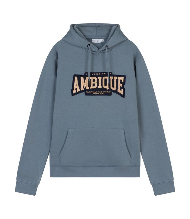 Ambique winter hoodie jongens - Vincent - marine blauw