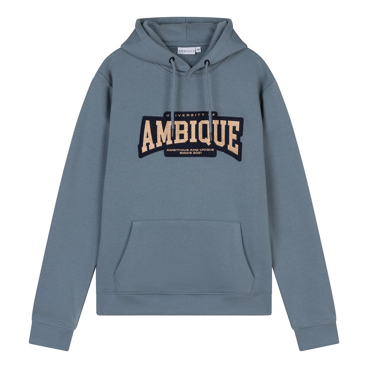 Ambique winter hoodie jongens - Vincent - marine blauw afbeelding