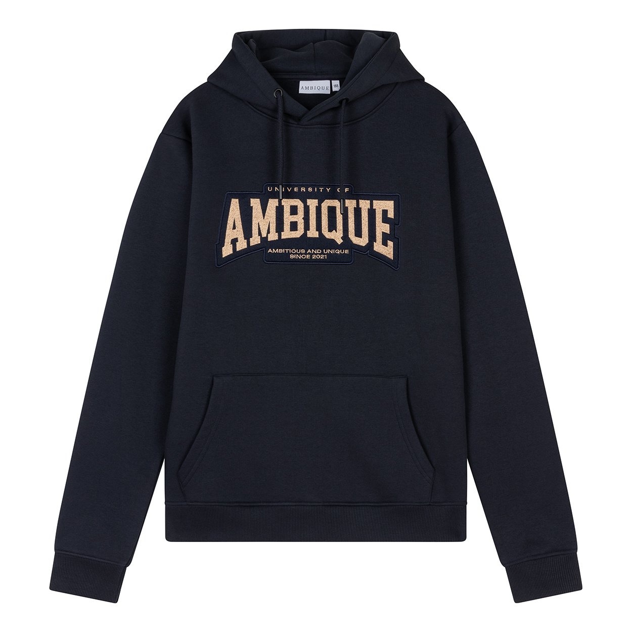 Ambique winter hoodie jongens - Vincent - navy blauw afbeelding