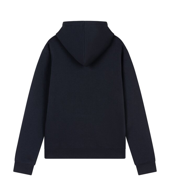 Ambique winter hoodie jongens - Vincent - navy blauw
