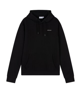Ambique winter hoodie jongens - Nico - zwart