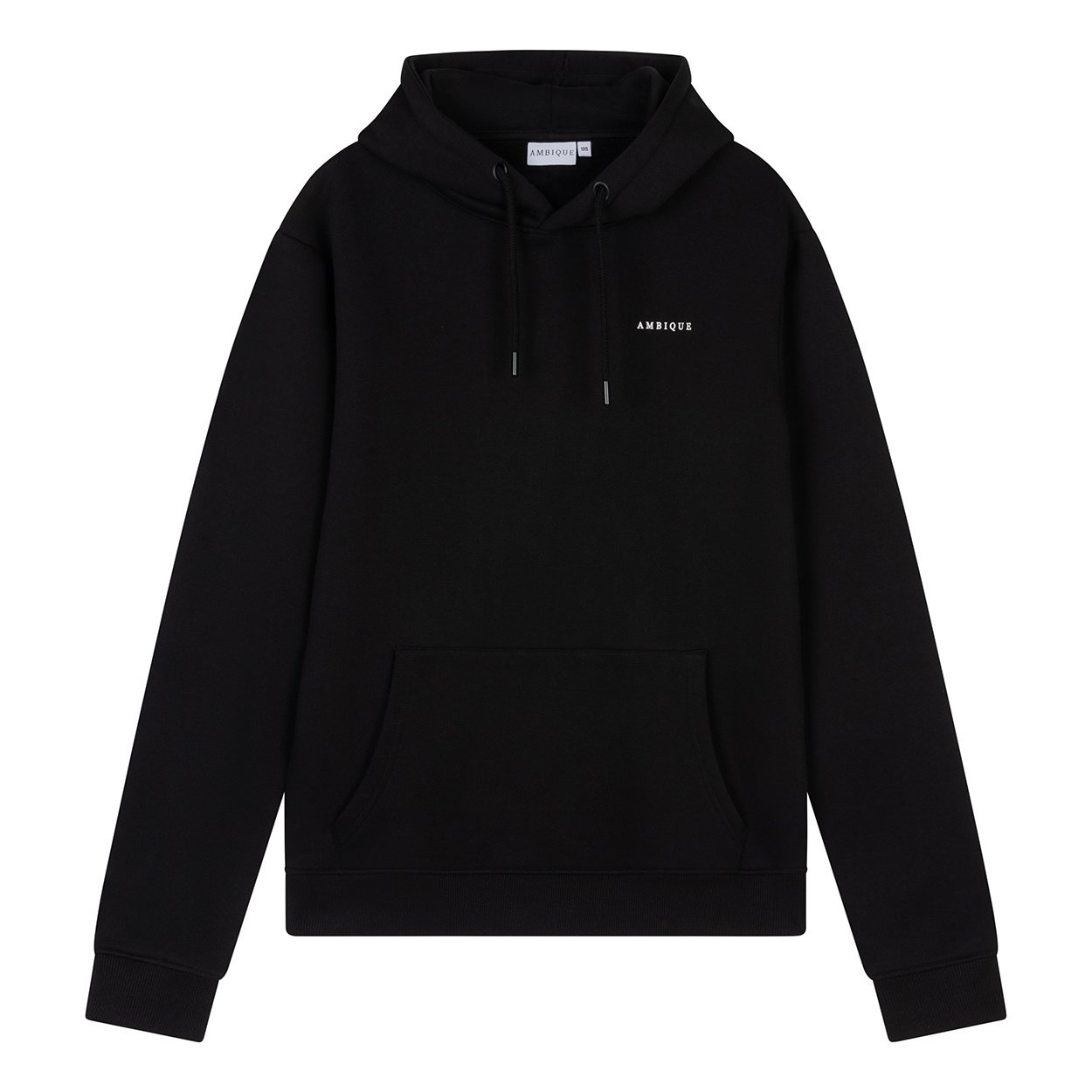 Ambique winter hoodie jongens - Nico - zwart afbeelding