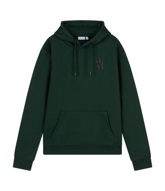 Ambique winter hoodie jongens - Mike - groen