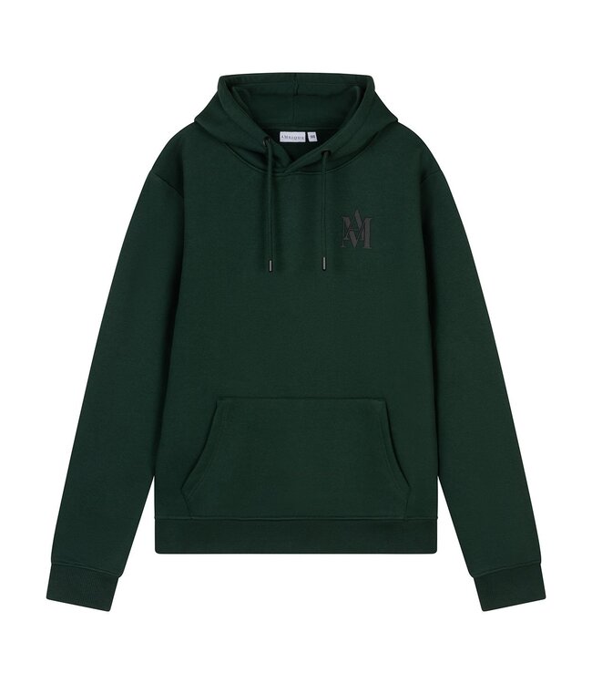 Ambique winter hoodie jongens - Mike - groen