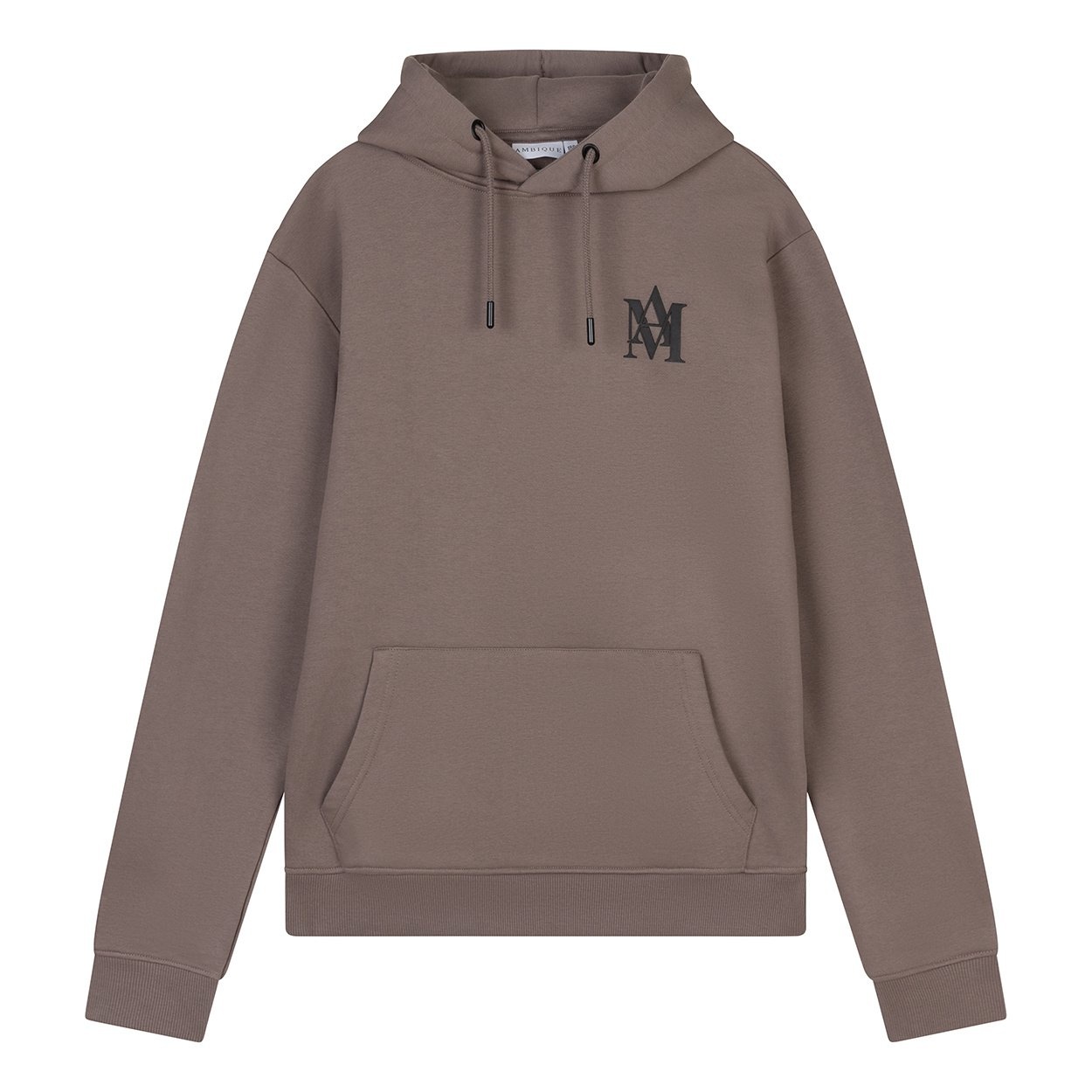 Ambique winter hoodie jongens - Mike - taupe afbeelding