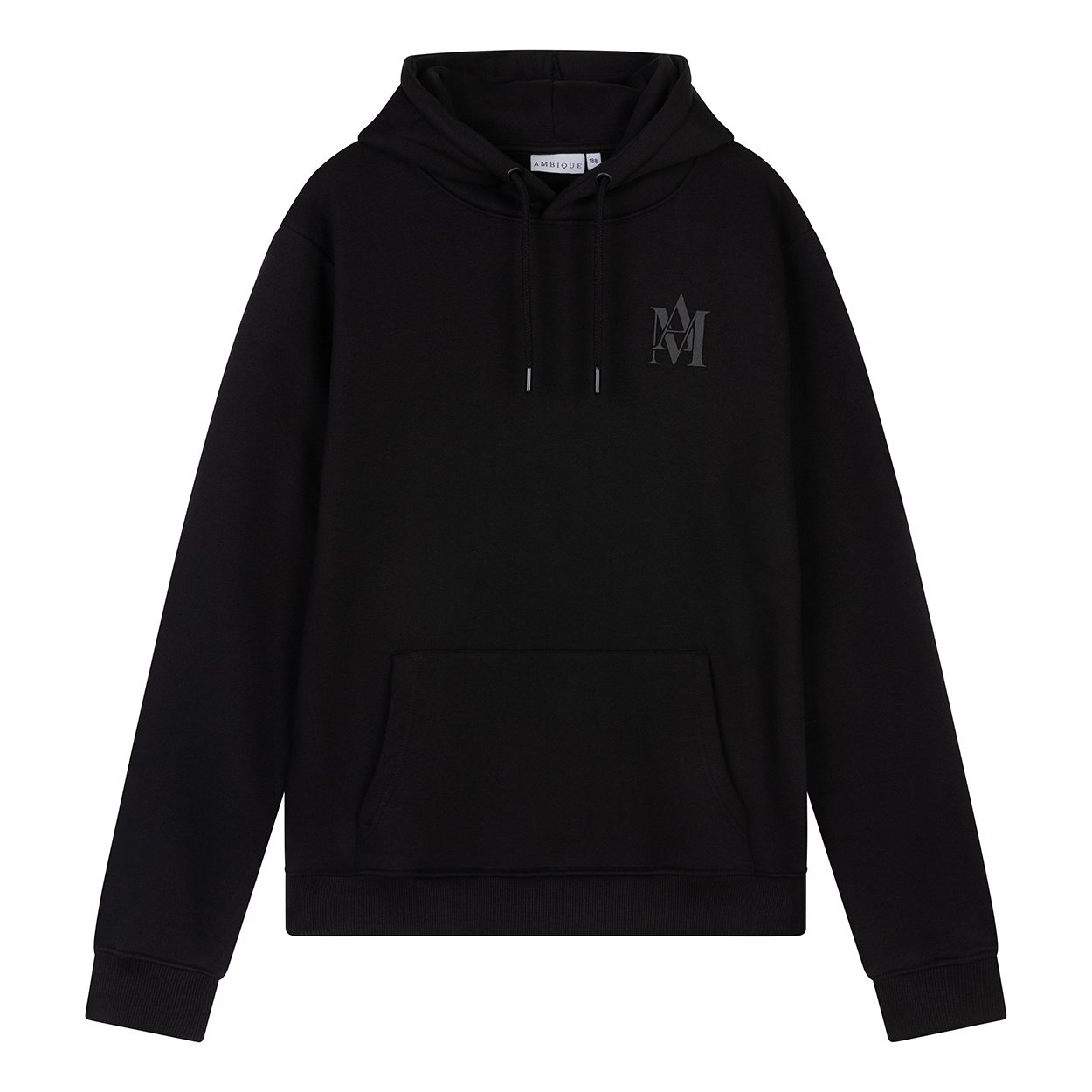 Ambique winter hoodie jongens - Mike - zwart afbeelding
