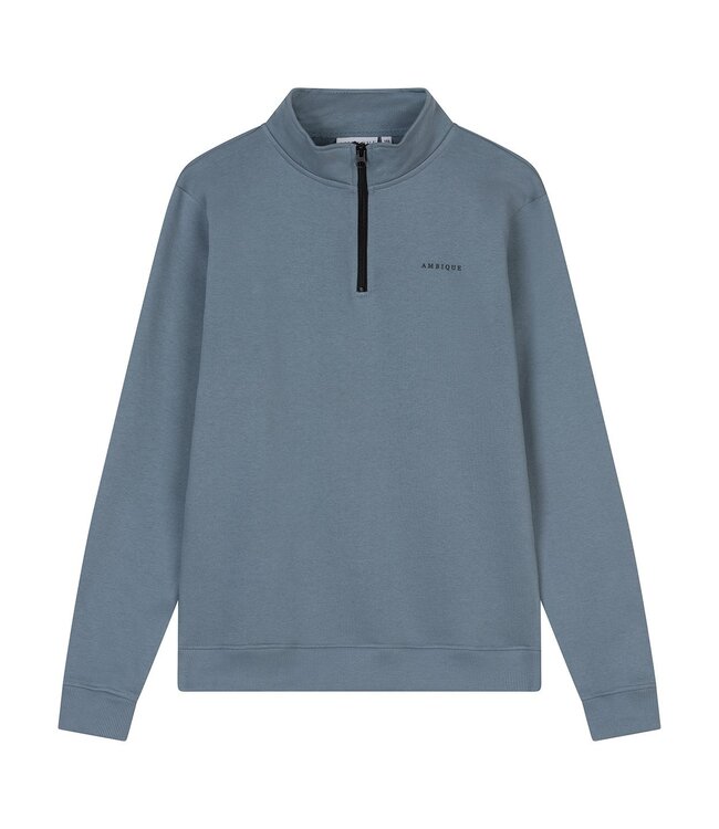 Ambique winter sweater jongens - Quinten - marine blauw