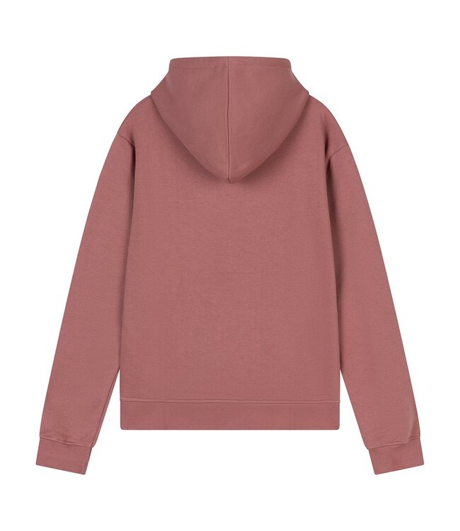 Ambique winter hoodie jongens - Nick - maroon rood