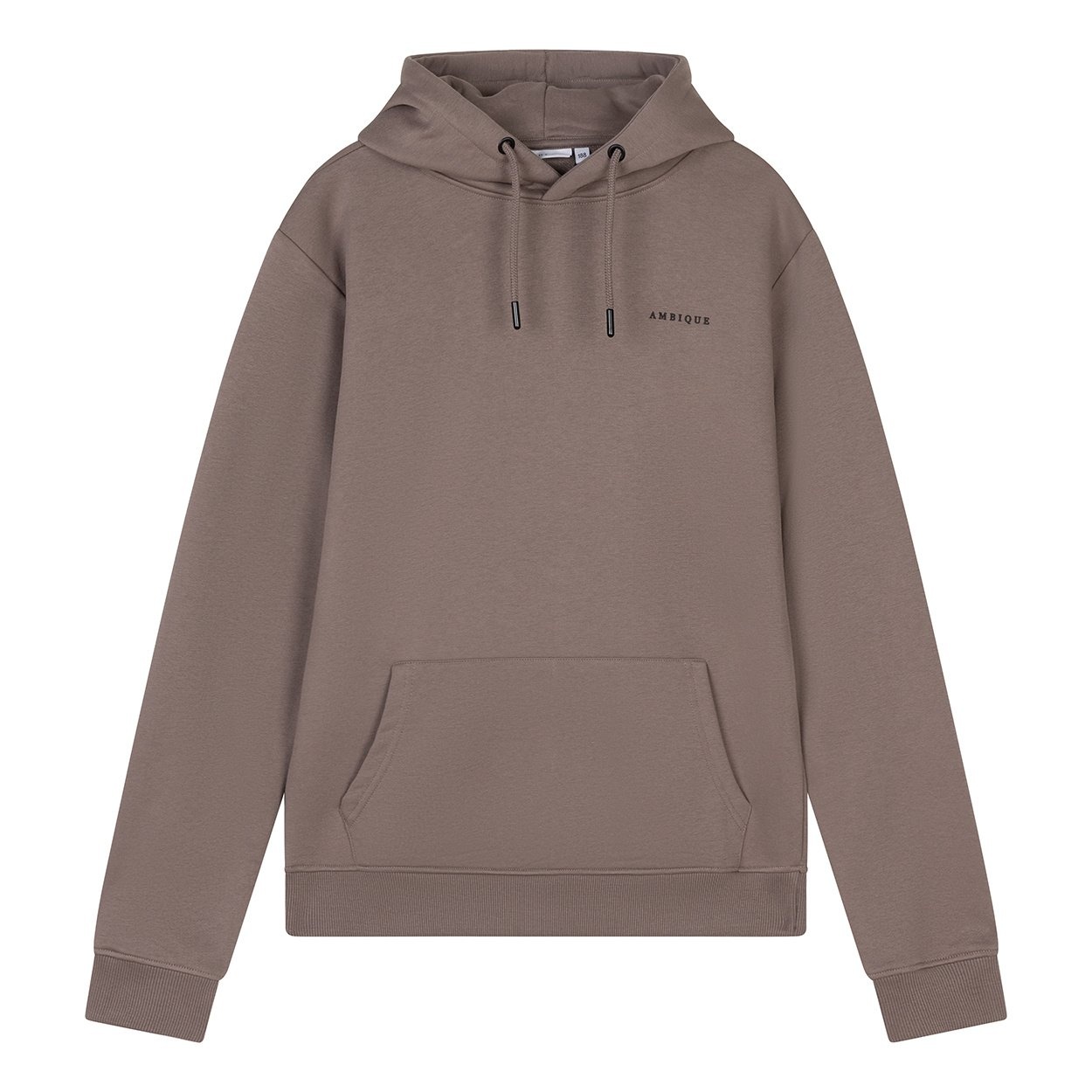 Ambique winter hoodie jongens - Nick - taupe afbeelding