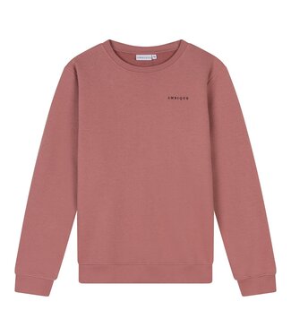 Ambique winter sweater jongens - Kris - maroon rood