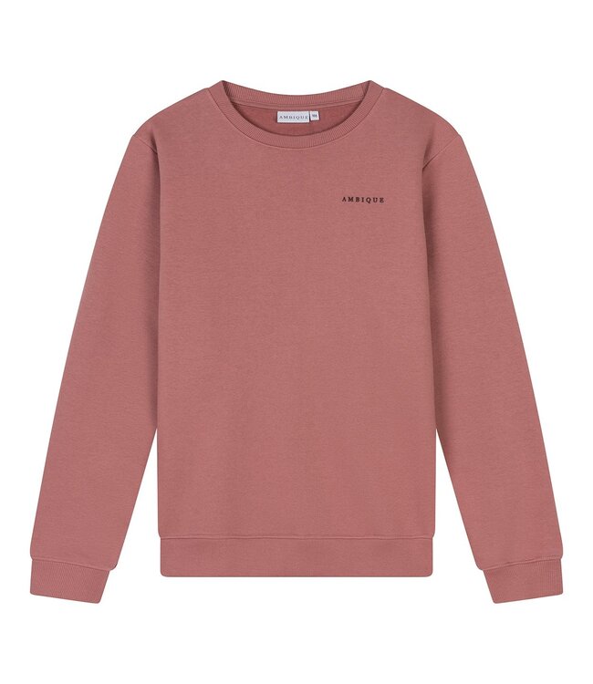 Ambique winter sweater jongens - Kris - maroon rood