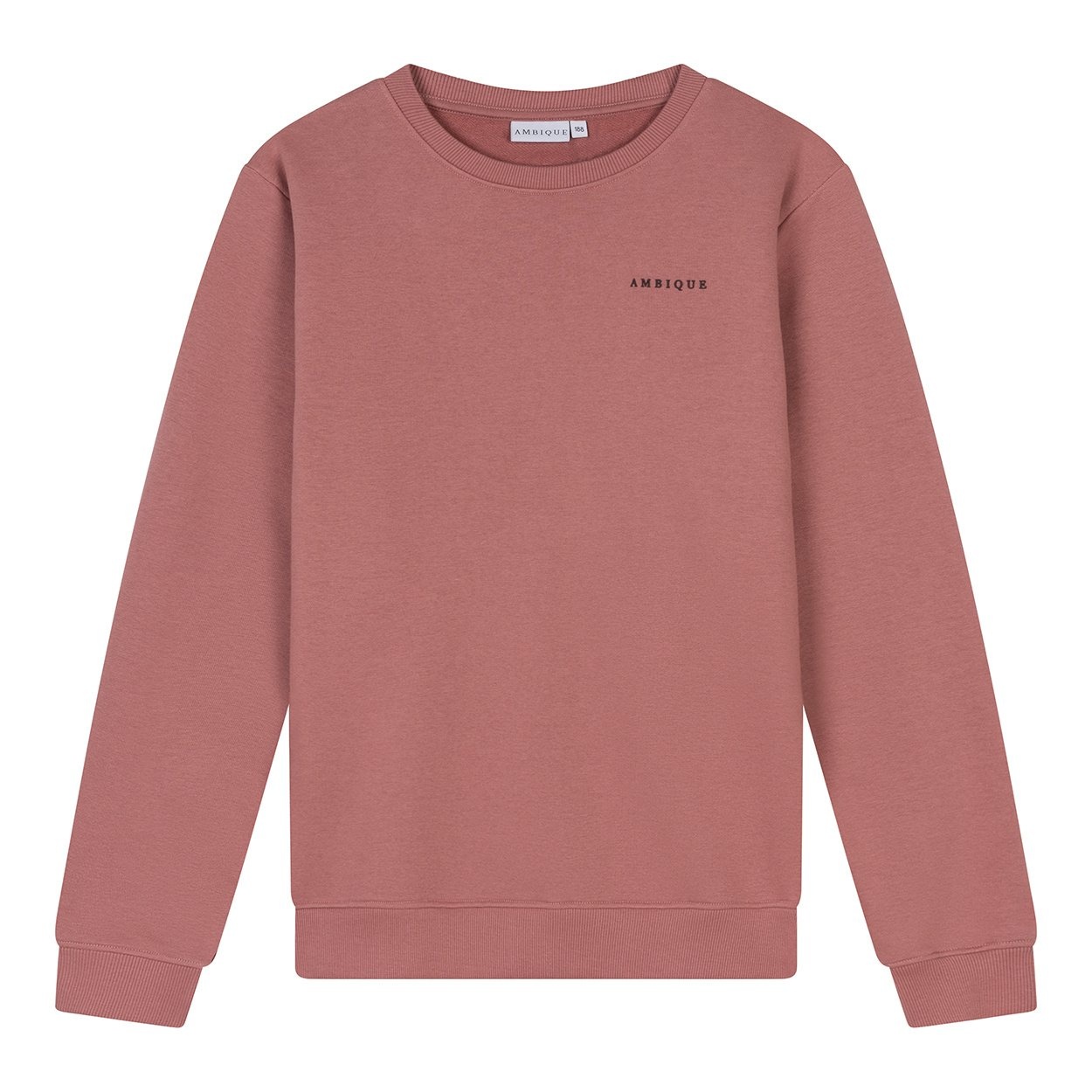 Ambique winter sweater jongens - Kris - maroon rood afbeelding