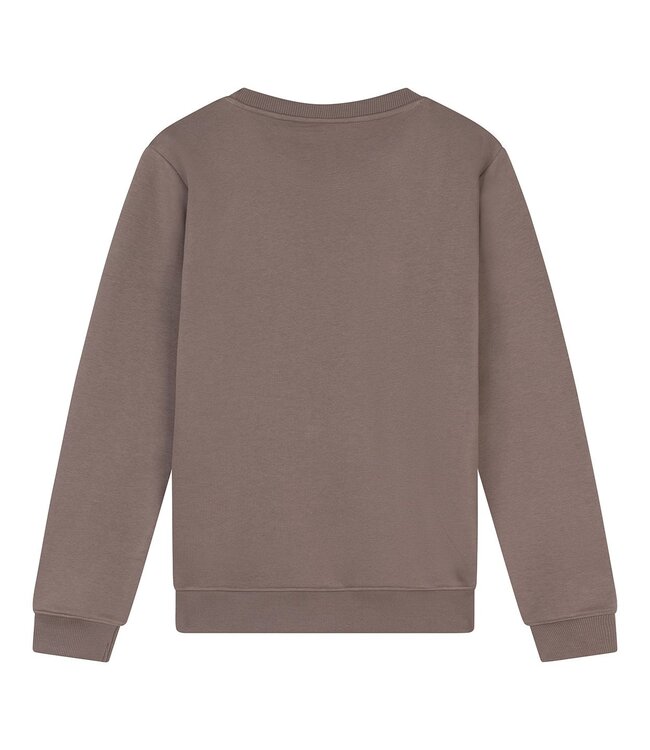 Ambique winter sweater jongens - Kris - taupe