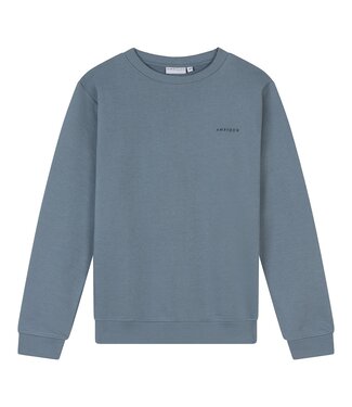 Ambique winter sweater jongens - Kris - marine blauw