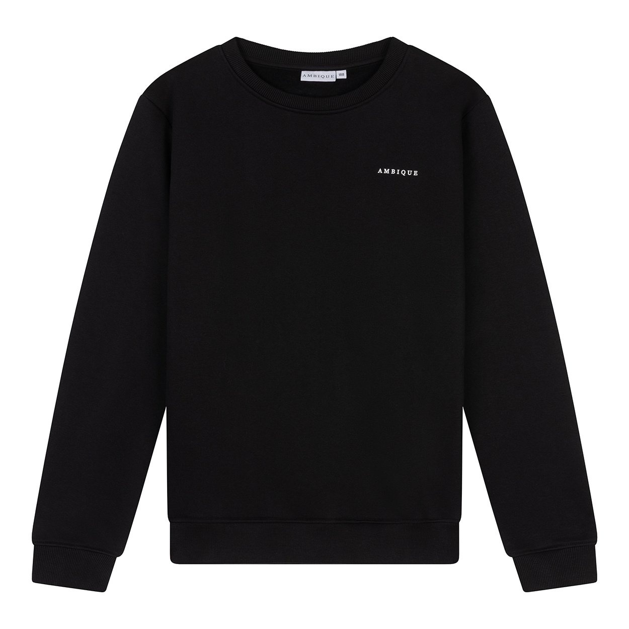 Ambique winter sweater jongens - Kris - zwart afbeelding