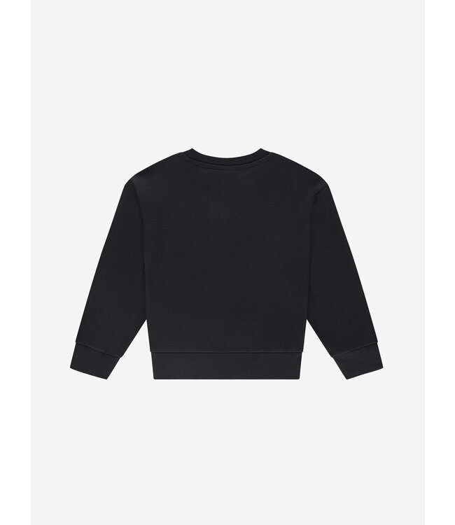 Nik&Nik winter sweater meisjes - zwart - Stud