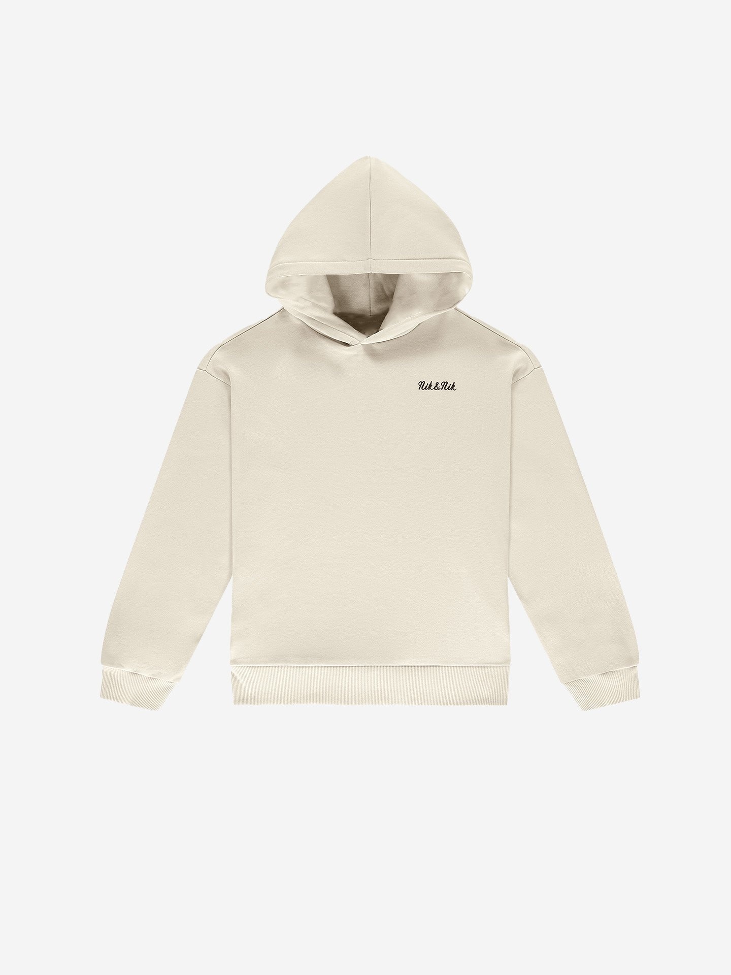 Nik&Nik winter hoodie meisjes - zand - Novan afbeelding