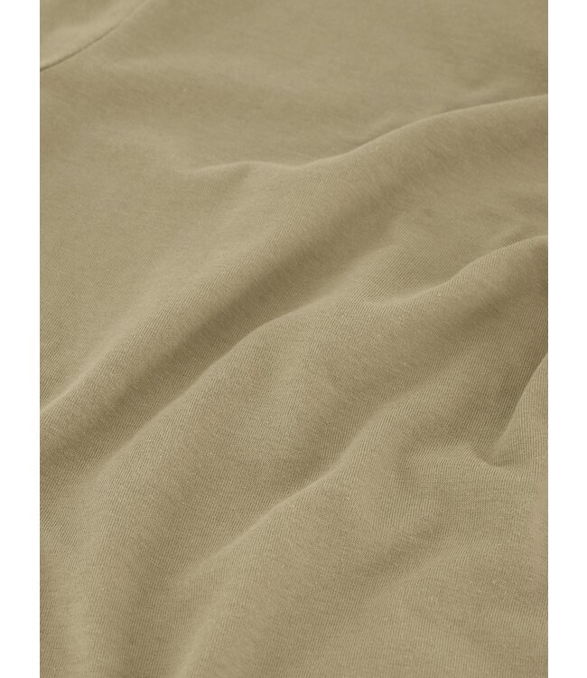 Nik&Nik winter t-shirt meisjes - groen - Stud