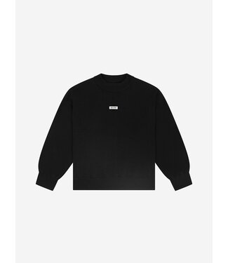 Nik&Nik winter sweater meisjes - zwart - Lis