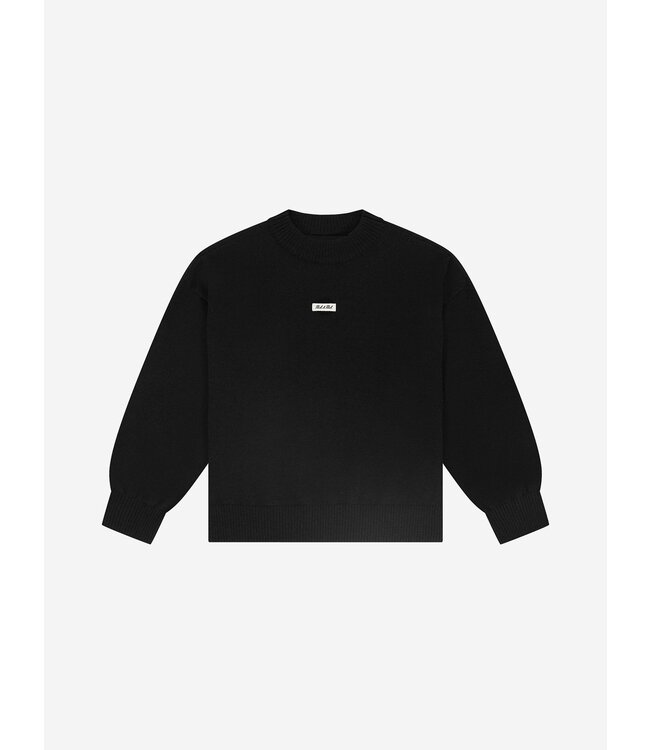 Nik&Nik winter sweater meisjes - zwart - Lis