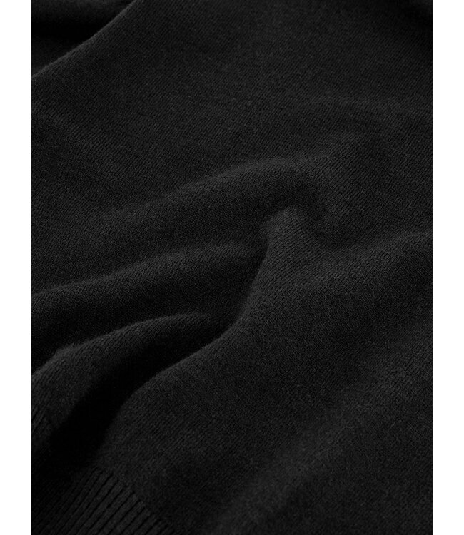 Nik&Nik winter sweater meisjes - zwart - Lis