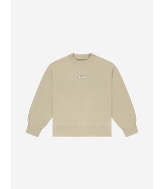 Nik&Nik winter sweater meisjes - zand - Lis
