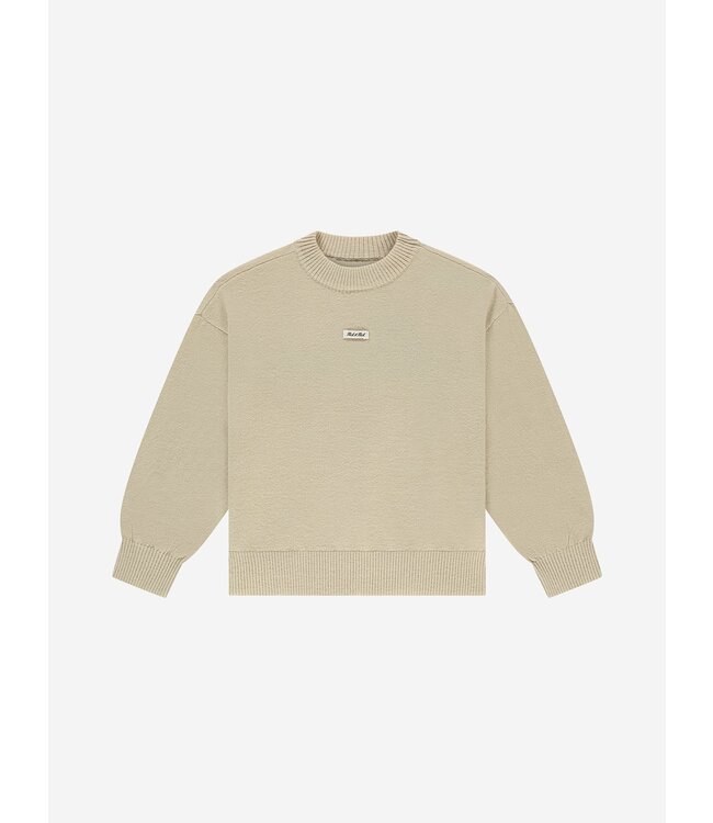 Nik&Nik winter sweater meisjes - zand - Lis
