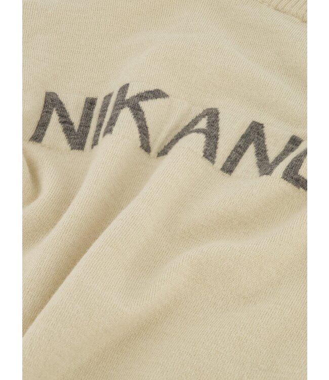 Nik&Nik winter sweater meisjes - zand - Lis