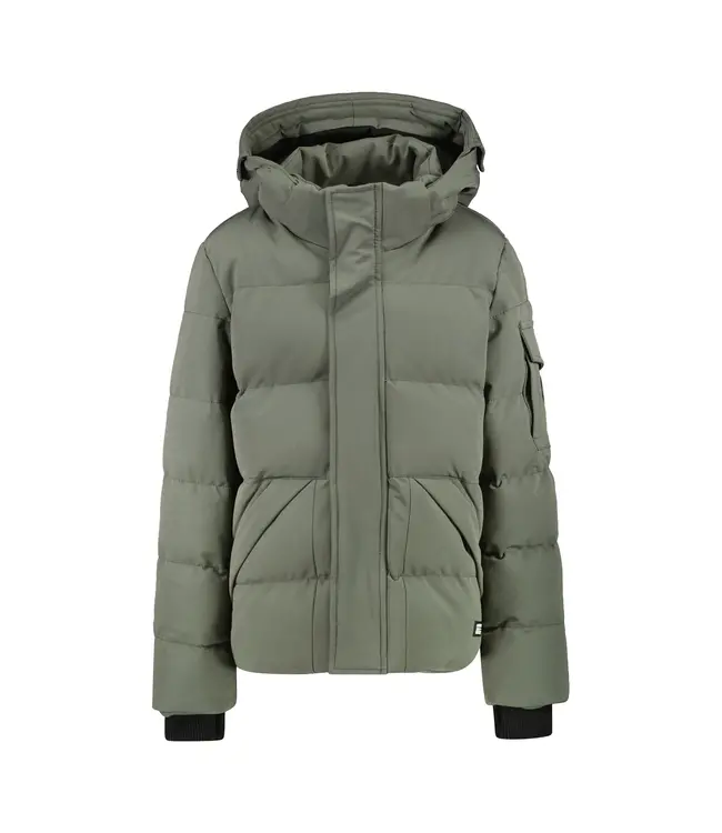 Cars winter winterjas jongens - Camden - groen