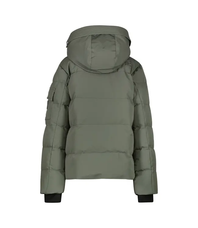 Cars winter winterjas jongens - Camden - groen