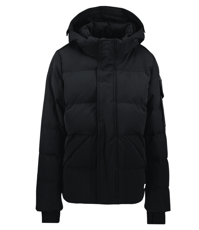 Cars winter winterjas jongens - Camden - zwart