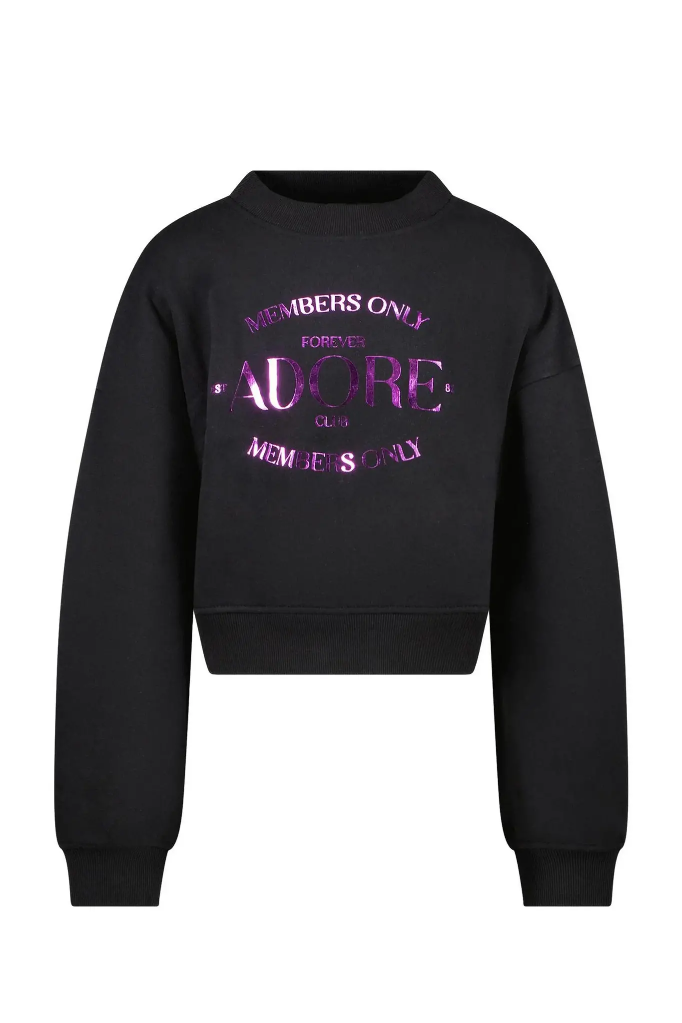 Cars winter sweater meisjes - Paula - zwart afbeelding