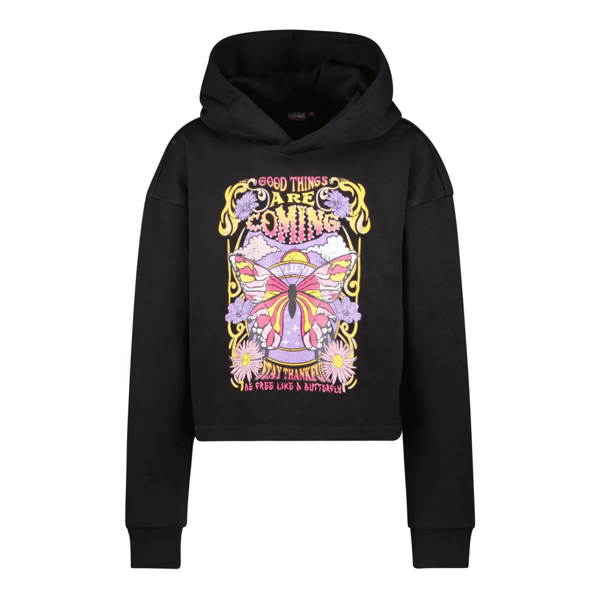 Cars winter sweater meisjes - Sofia - zwart afbeelding