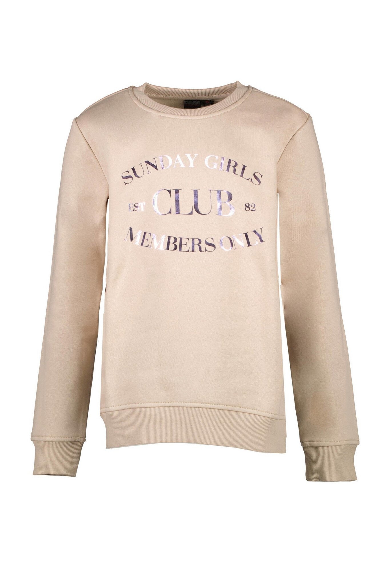 Cars winter sweater meisjes - Lian - zand afbeelding